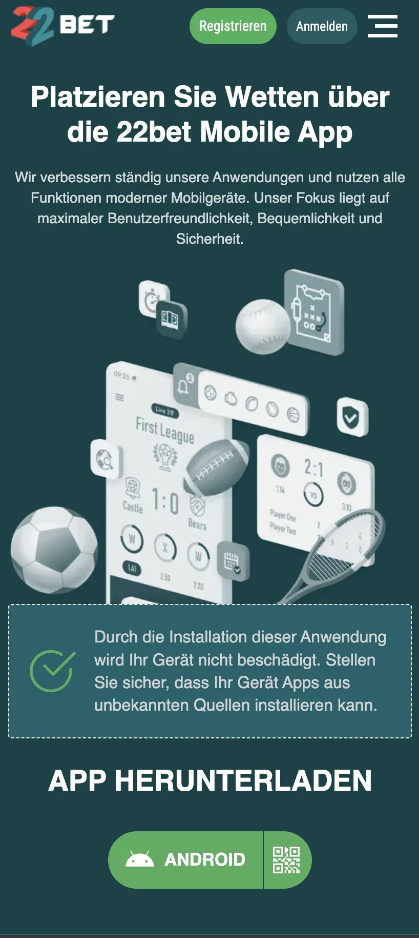 22Bet Casino im Test