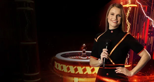 Live-Dealer-Spiel bei 22Bet